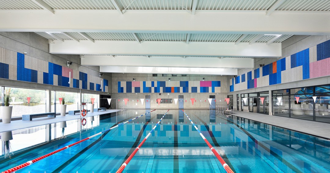 Das Hallenbad Falkensee ist viel mehr als ein Schwimmbad | Troldtekt
